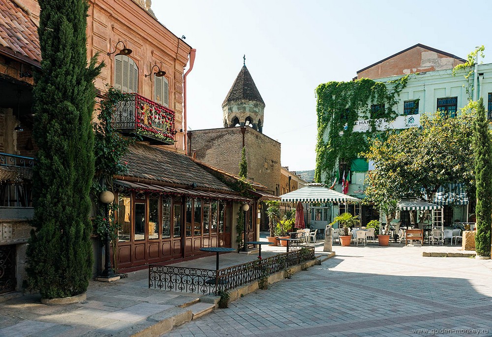 Нестандартный отдых в Тбилиси