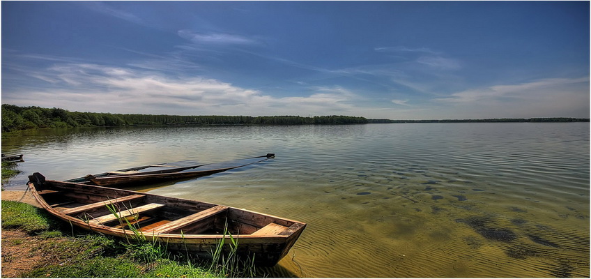 Шацкие озера — альтернатива морскому побережью