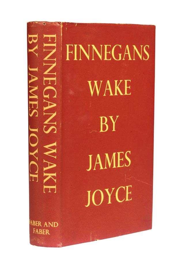 Finnegans Wake (Faber and Faber, 1939)
